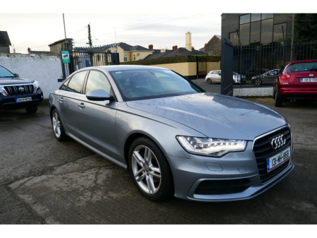 2013 Audi A6 2.0 TDI S LINE 177PS 175BHP (12 MONTHS NCT) €10,000