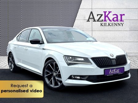 2019 Skoda Superb 2019 SPORTLINE 2.0 TDI 150BHP €127 P/W WITH NO CASH DEPOSIT 10 DAY SALE NOW ON !!
