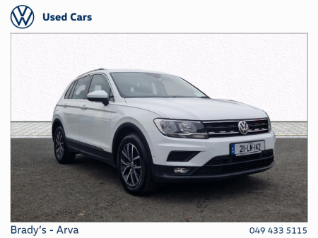 2021 Volkswagen Tiguan CL 2.0 TDI 150BHP D7F 5DR