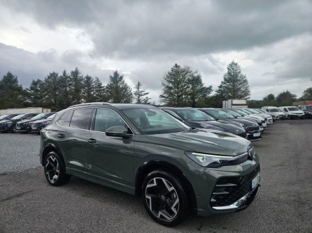 2024 Volkswagen Tiguan RLine 2.0tdi DSG 150HP €54,990