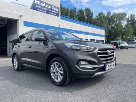 2017 Hyundai Tucson 1.7 EXECUTIVE 5DR//LOW MILEAGE//LEATHER//FINANCE AVAILABLE
