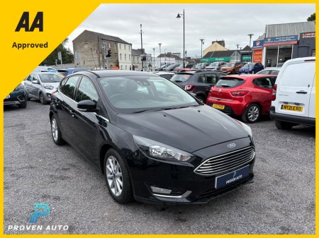 2015 Ford Focus TITANIUM TDCI