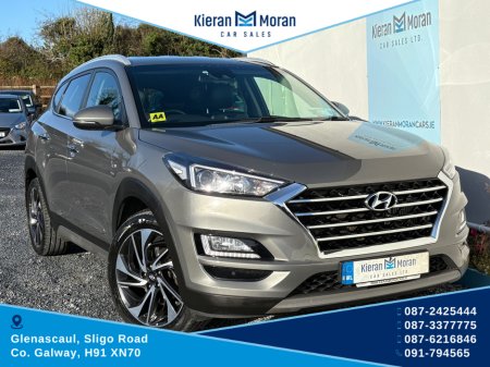 2020 Hyundai Tucson IX35 EXECUTIVE PLUS MILD HYB HYBRID 5DR €19,950