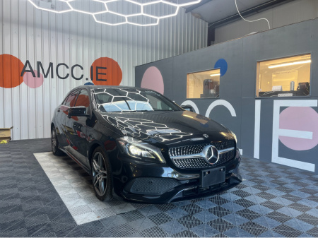 2018 Mercedes-Benz A Class A180 AMG STYLE / 47k KMs / HEATED SEATS , REVERSE CAMERA & MORE