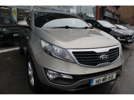 2014 Kia Sportage 1.7 LXE *FULL HISTORY*