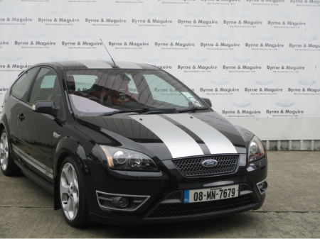 2008 Ford Focus 2.5 FOCUS ST 500 3 DOORS FULL RED LEATHER TRIM. SHOWROOM CONDITION !!!!