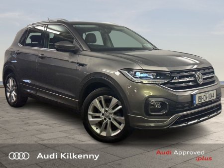 2019 Volkswagen T-Cross T-CROSS R-LINE 1.0 TSI 115HP 