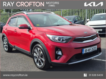 2018 Kia Stonic 1.4 K2 Petrol €13,950