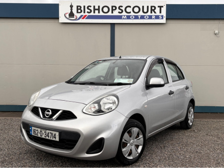 2016 Nissan Micra DBA-K13 5DR AUTO K13