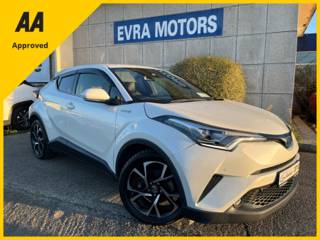 2019 Toyota C-HR SOL AUTOMATIC HYBRID 1.8 PETROL //HIGH SPEC//SUMMER SALE €1,000 REDUCTION//