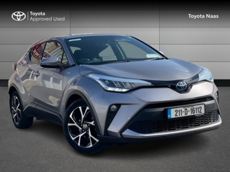 2021 Toyota C-HR C-HR 1.8 HYBRID SPORT €27,888