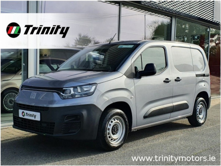 2025 Fiat Doblo * 4.9% FINANCE * 5yr FIAT PRO WARRANTY *DOBLO SWB 1.5 100BHP * 650KG * TRINITY MOTOTRS * FIAT PRO WEXFORD *