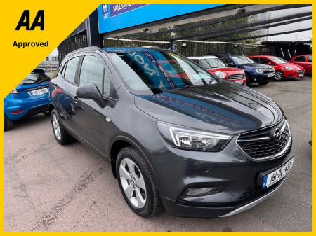 2018 Opel Mokka 1.6CDTI X SC, 4DR, LOW MILES, NEW NCT, NATIONWIDE WARRANTY, AA APPROVED, 5 STAR REVIEWS €13,995