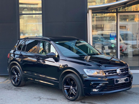2020 Volkswagen Tiguan R-Line Highline Black Edition 2.0 TDi Auto €35,900