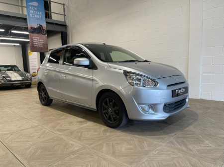 2013 Mitsubishi Mirage DBA-A05A 5DR AUTO €7,795