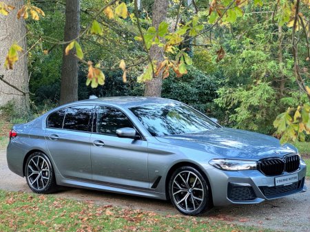2021 BMW 5 Series LCI 520D MSPORT X-DRIVE €34,950