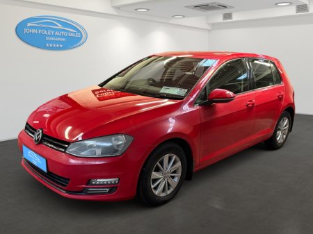 2013 Volkswagen Golf 1.6 TDI S BLUEMOTION 105PS 5DR €9,995
