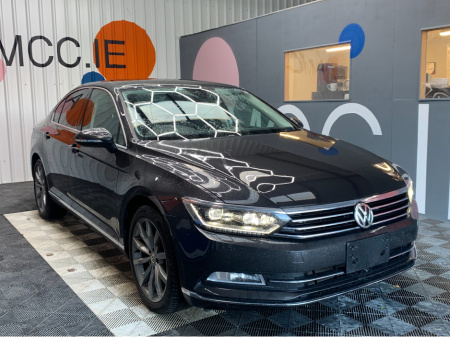 2020 Volkswagen Passat TDI HIGH LINE AUTOMATIC / 63k KMs / Massage & Heated Leather Seats / 360 Camera & ACC