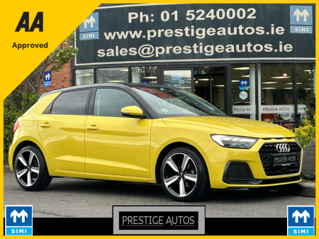 2020 Audi A1 1.0 PETROL AUTO SPORT 2 TONE *CAR ID 75*