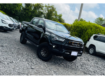 2023 Toyota Hilux GR SPORT DIESEL AUTOMATIC *LIFT KIT* €47,999