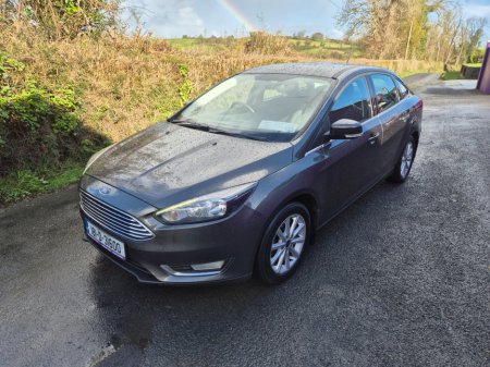 2018 Ford Focus TITANIUM 1.5 TD 95PS 6SPEED 4DR