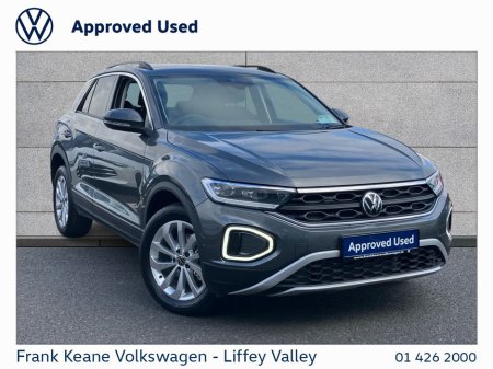 2025 Volkswagen T-Roc EDITION 75 2.0TDI 116BHP *INDIUM GREY METALLIC *DELIVERY KMS* *252D REG* *BIG SAVINGS VS NEW CAR* *WHILE STOCKS LAST* *PCP 3 YRS FROM €349PM*