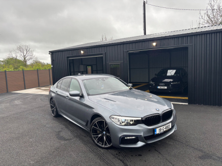 2019 BMW 5 Series 520d M Sport Auto