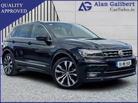 2018 Volkswagen Tiguan 2.0 TDI R LINE SUNROOF & VIRTUAL COCKPIT