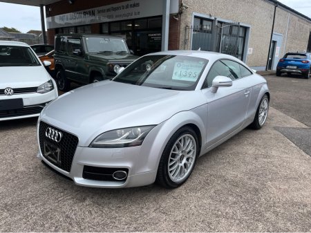 2013 Audi TT 2.0tfsi