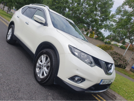 2016 Nissan X-Trail 1.6 DCI ,, 7 SEATER ,, €270 TAX €11,995