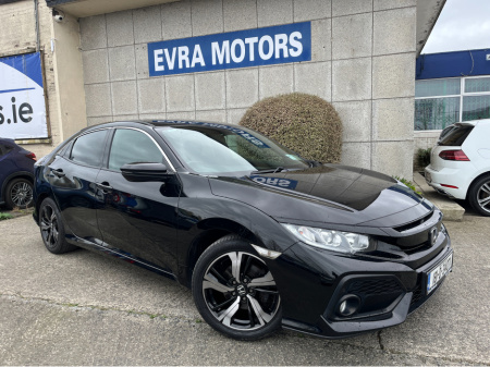 2018 Honda Civic I-DTEC SMART PLUS 1.6 DIESEL //SAT NAV//REVERSE CAMERA//FULL HONDA HISTORY//