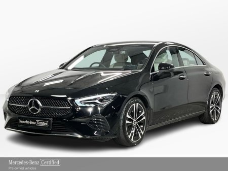 2024 Mercedes-Benz CLA Class 180 Progressive - 18 Inch Alloys - Reversing Camera - Ambient Lighting - Sat Nav - Climate Control - Heated Seats - Keyless Start - Apple CarPlay/Android Auto