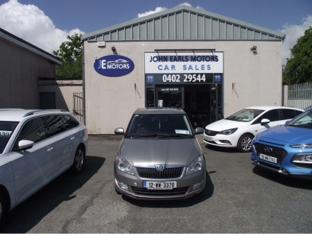 2012 Skoda Fabia 1.6 TDI CR ELEGANCE 105PS 5DR €3,950