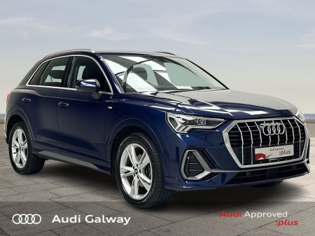 2023 Audi Q3 €430 p/m -35 TDI 150HP S TRONIC S LINE