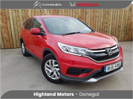 2018 Honda CR-V 1.6 i-DTEC SE * FROM €59 PER WEEK (T&C
