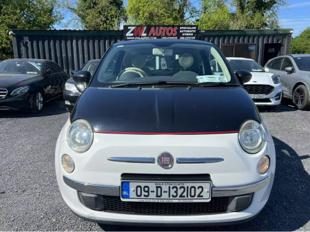 2009 Fiat 500 1.2 LOUNGE 3DR 69BHP €3,995