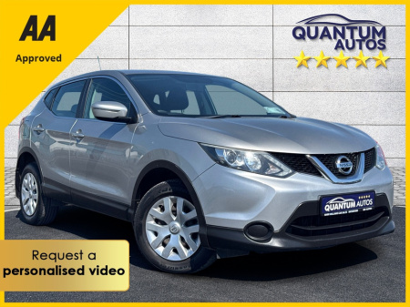 2015 Nissan Qashqai 2015 XE 1.5 DCI  5DR €58 P/W WITH NO CASH DEPOSIT 10 DAY SALE NOW ON!! €9,995