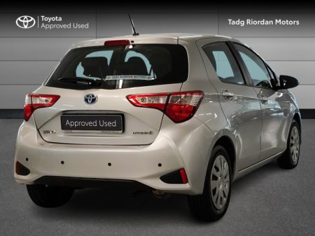2018 Toyota Yaris 1.5 VVT-I ACTIVE 98BHP 5 €16,950