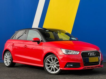 2016 Audi A1 S-LINE 1.4 TFSI AUTO // FULL SERVICE HISTORY // AUDI DRIVE SELECT // HALF LEATHER S-LINE SPORT SEATS €15,950