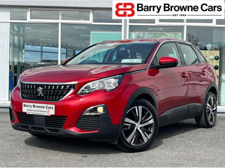 2019 Peugeot 3008 BLUEHDI ACTIVE S/S 130 5DR 1.5HDI 130BHP