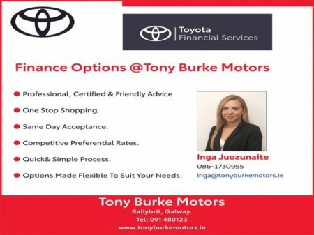 2025 Toyota Corolla 5dr Hatchback - LUNASPORT - Save EUR 5,500 - 1.8 Hybrid - Automatic - Road Tax EUR 180 // Remote Central Locking // Front Electric Windows // Rear Electric Windows // Electric Mirrors // Power Folding