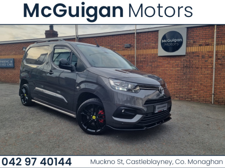 2023 Toyota Proace City **RESERVED**1.5 GX SWB 1000KG 100HP €22,995