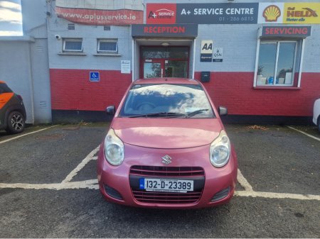 2013 Suzuki Alto 1.0 SZ 5DR €3,450