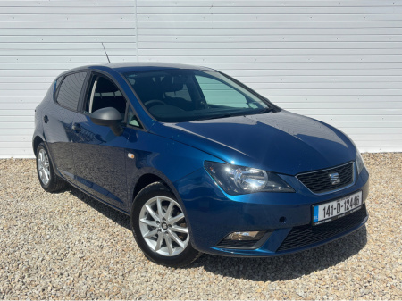 2014 SEAT Ibiza 1.2 70HP SE 5DR €8,950