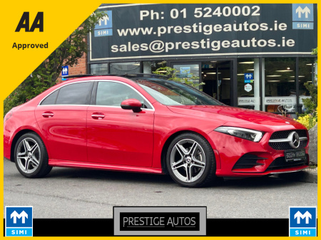 2019 Mercedes-Benz A Class 1.3 AMG-LINE SPORT PAN ROOF *CAR ID 89* €28,950