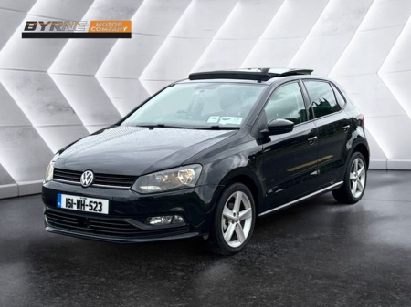 2016 Volkswagen Polo FUN 1.0 60HP M5F 5DR €8,495