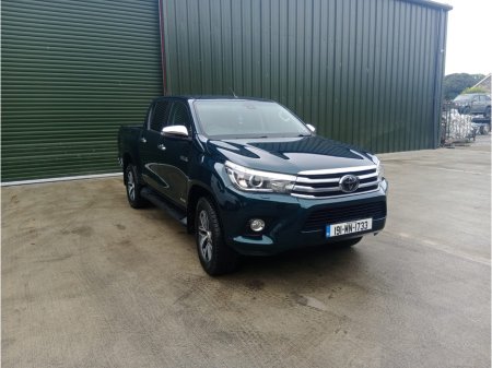 2019 Toyota Hilux 2.4D4D INVINC 148BHP D/C