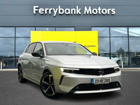 2023 Opel Astra 5 DR HATCH-ELEGANCE-1.2 130PS €26,950
