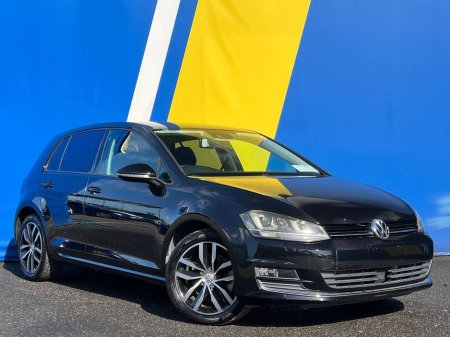 2015 Volkswagen Golf HIGHLINE 1.4 TSI AUTO // SERVICE HISTORY // BLUETOOTH MUSIC // ADAPTIVE CRUISE CONTROL €14,900