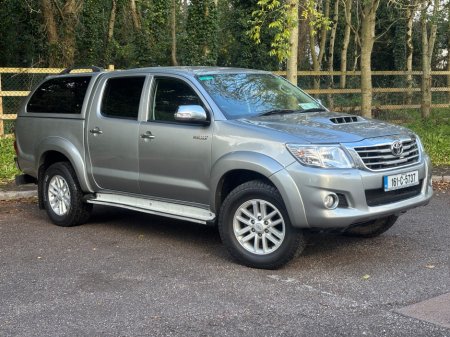 2016 Toyota Hilux 3.0 SR5 DCAB VSX 4DR